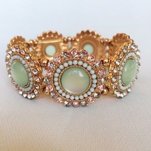 Sea-foam Jewel Francesca’s Bracelet